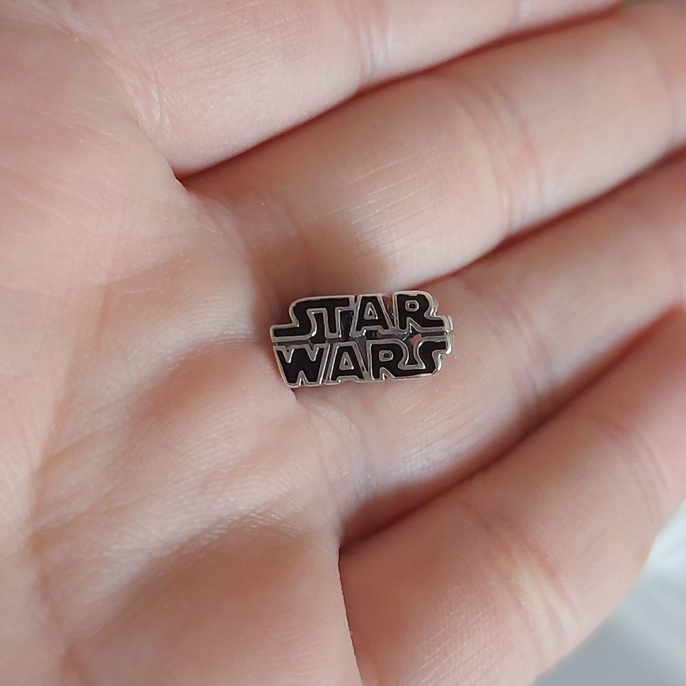 925 Silver Star Wars 3D Charm - Picture 2 of 8
